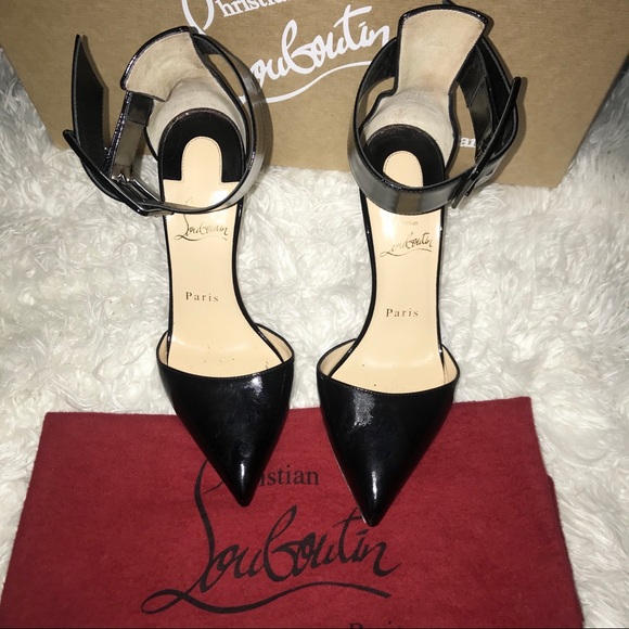 SOLD!!! ❤️ CHRISTIAN LOUBOUTIN HARLER HEELS ❤️ - Picture 3 of 5